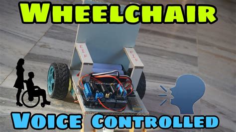 voice controlled wheelchair using arduino and bluetooth|Voice controlled wheel chair using Arduino .